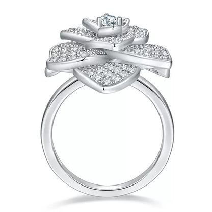 Anillo Flor Divina