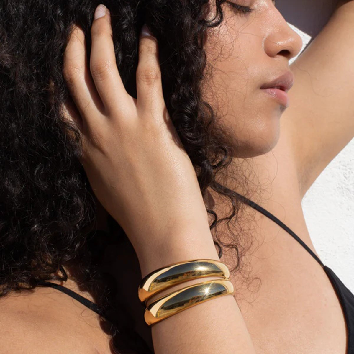 Pulsera Doble Brillo