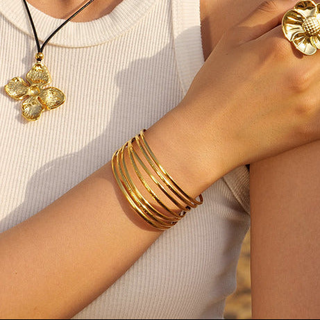 Rayons d'Or Bracelet