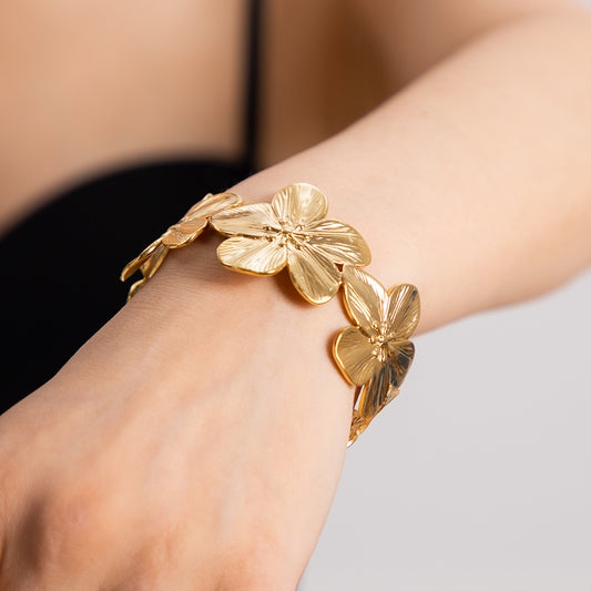 Pulsera Jardin Éternel