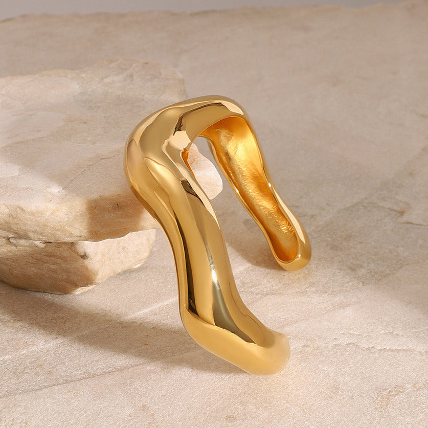 Pulsera Onde Dorée