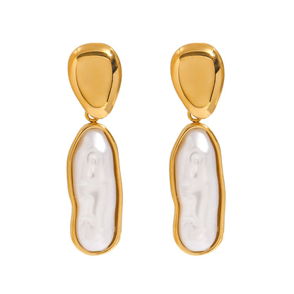 Aretes Realeza Doré