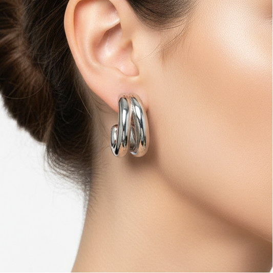 Dualité Earrings