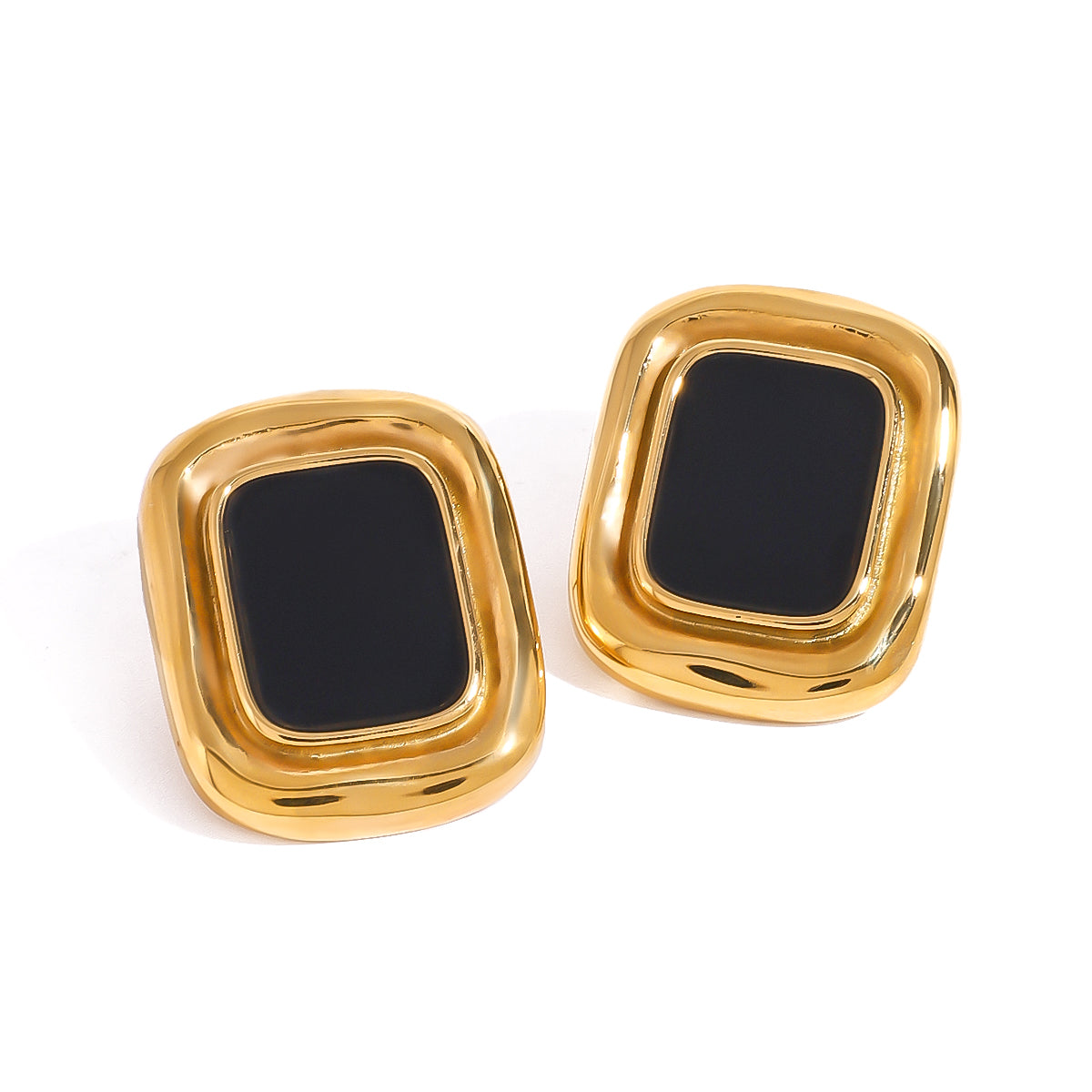 Aretes Noir d´Or