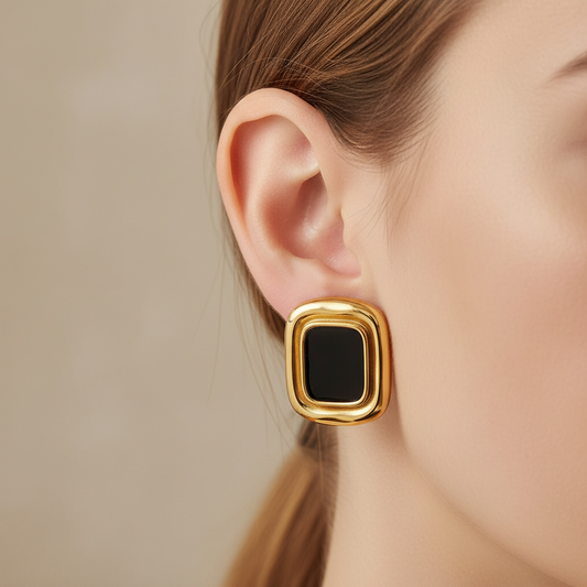 Aretes Noir d´Or