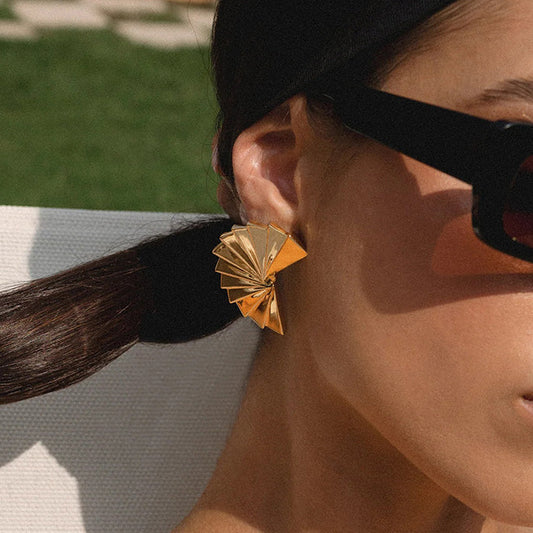 Éventail Earrings