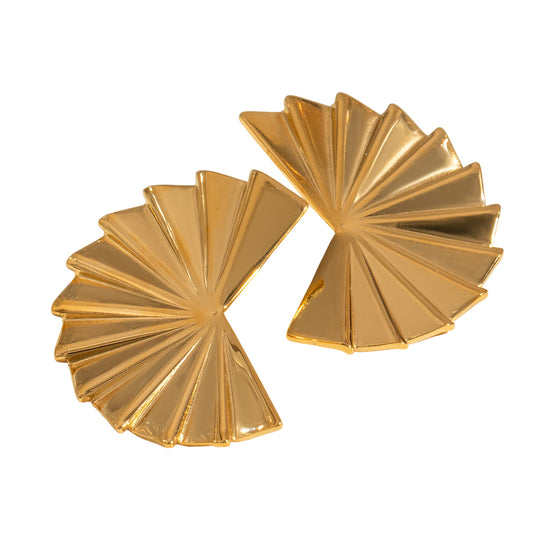 Aretes Éventail