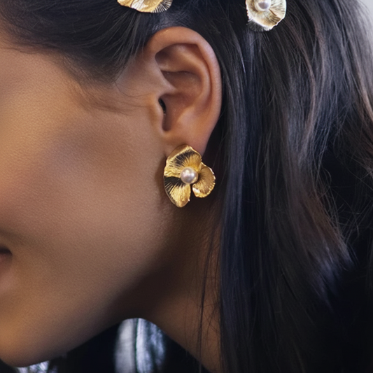 Aretes Jardin Éternel