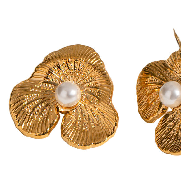 Aretes Jardin Éternel