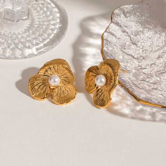 Aretes Jardin Éternel