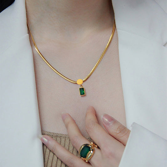 Emerald Necklace
