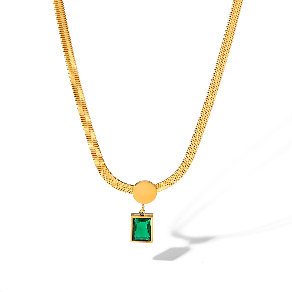 Collar Esmeralda