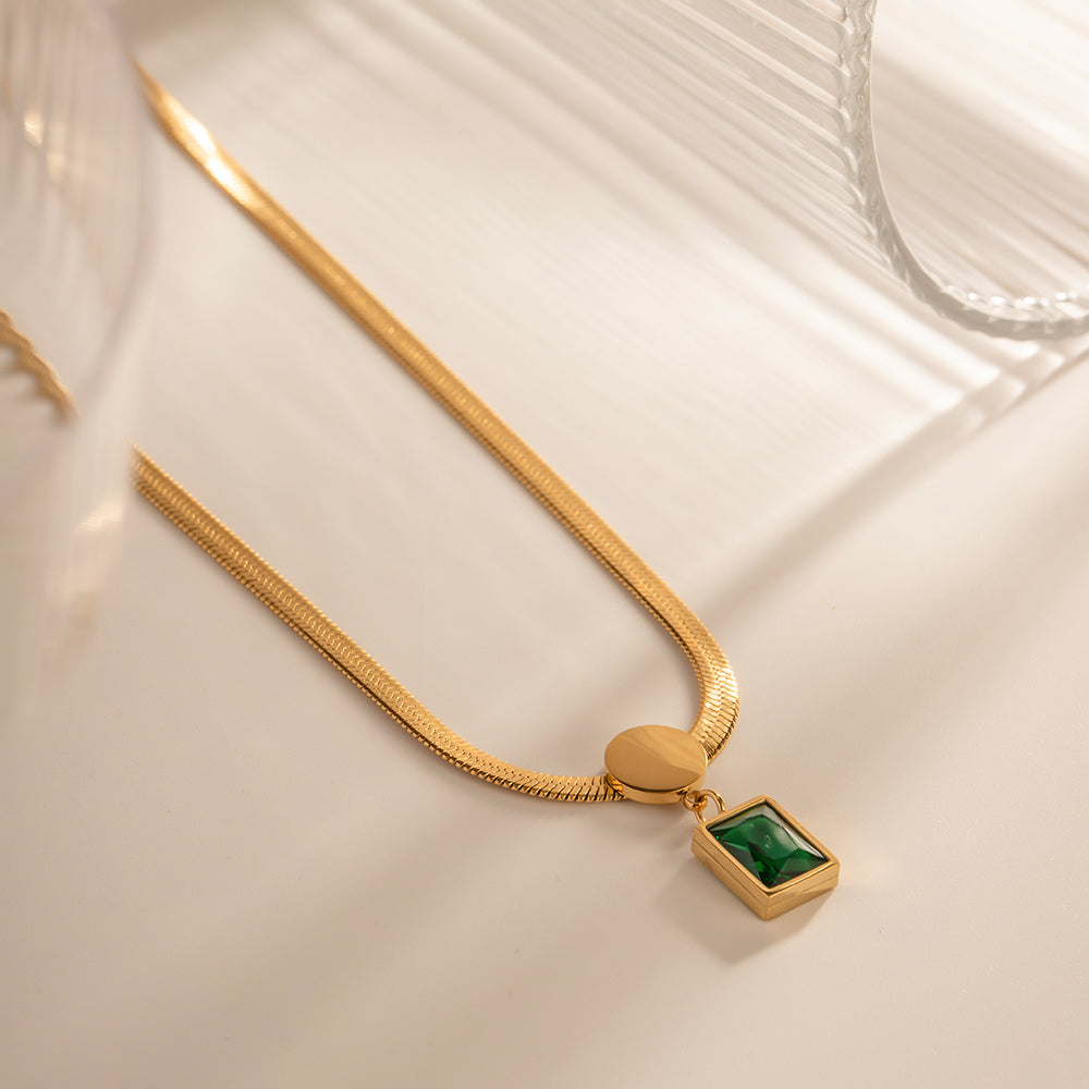 Collar Esmeralda