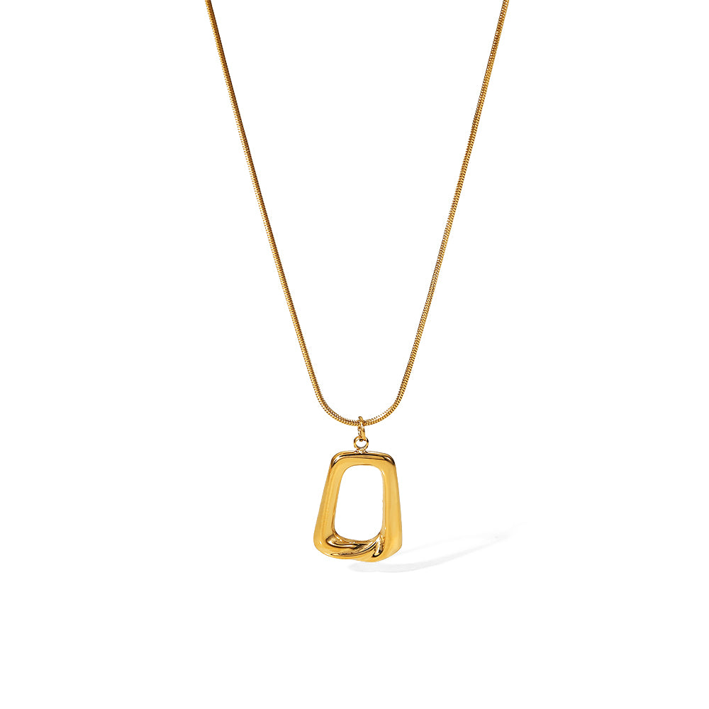Collar Ángulo Dorado