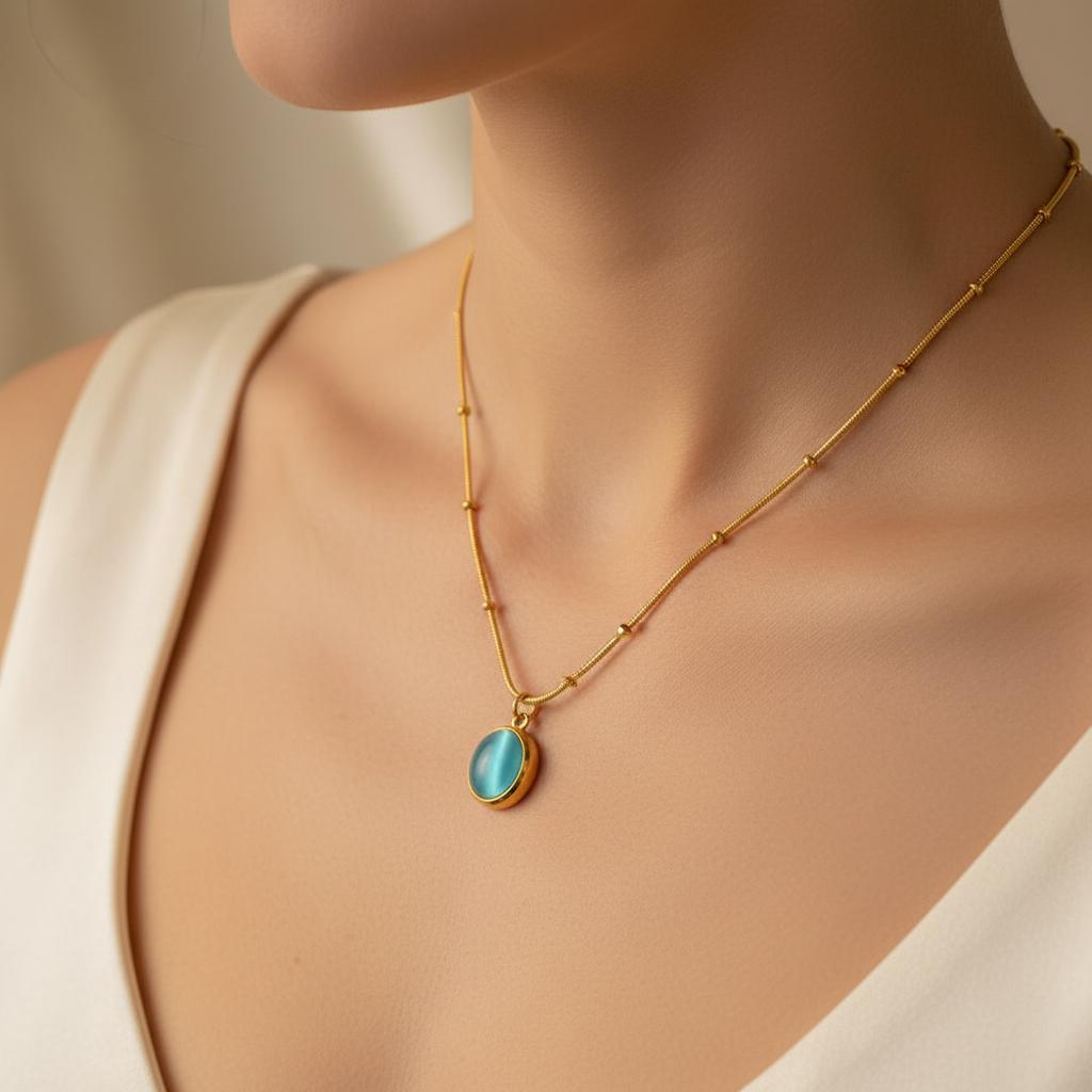 Collar Céleste