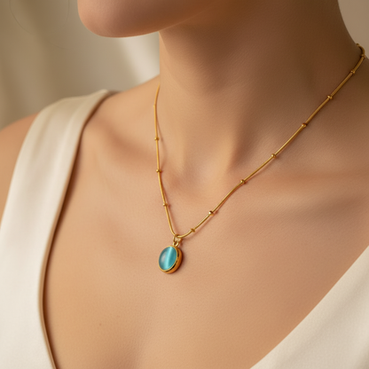 Collar Céleste