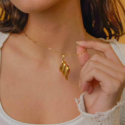 Collar Sirena Dorada