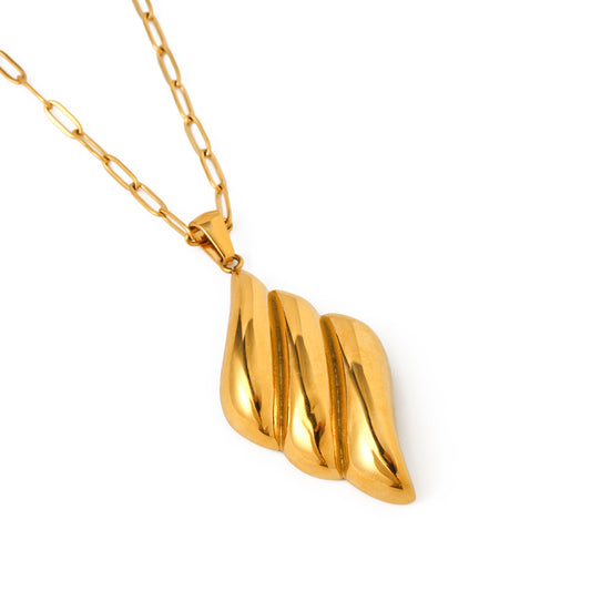 Collar Sirena Dorada