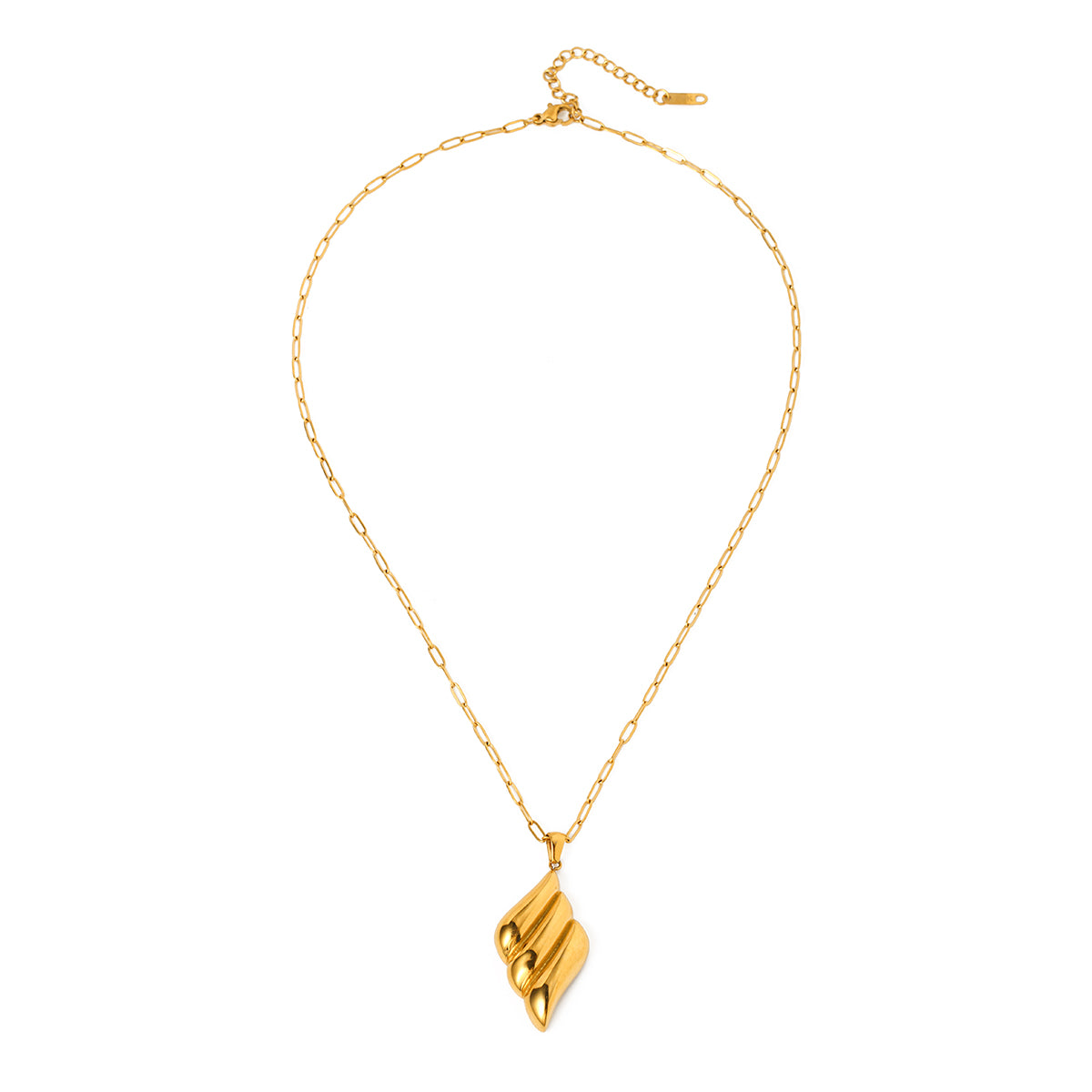 Collar Sirena Dorada