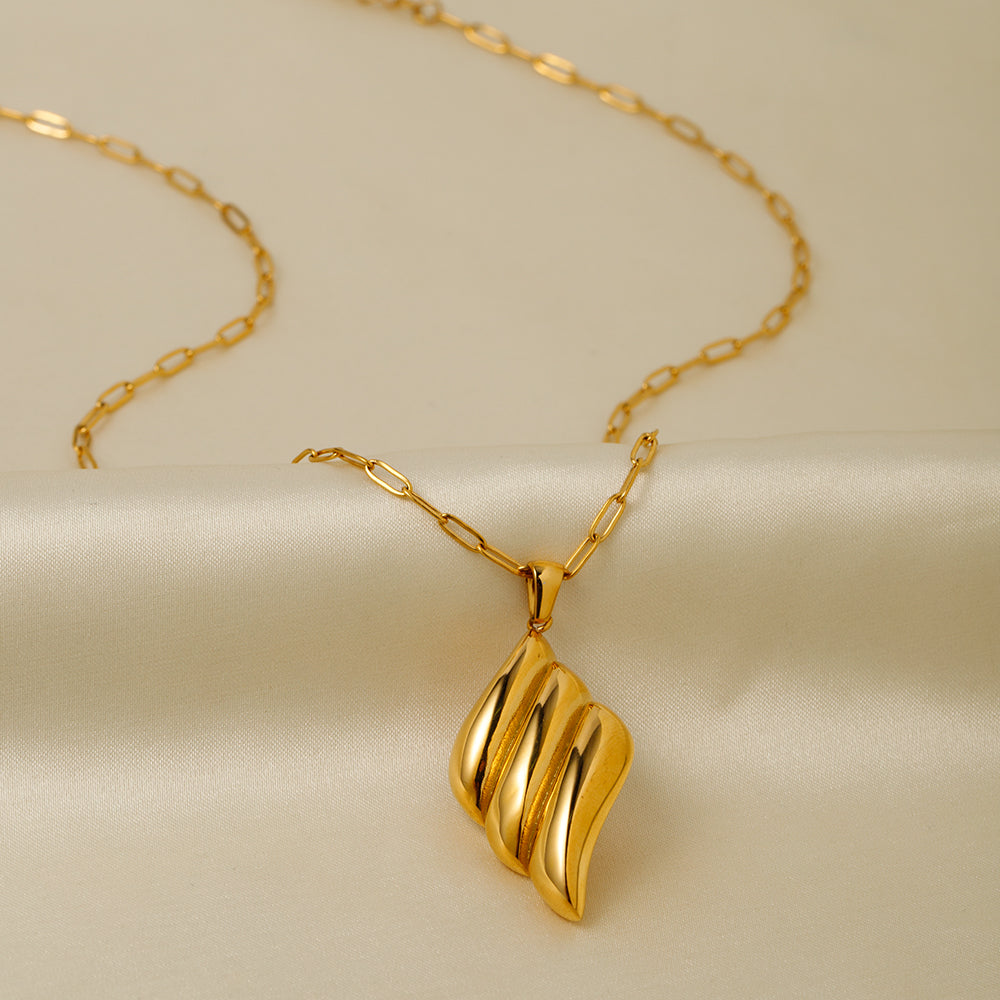 Collar Sirena Dorada