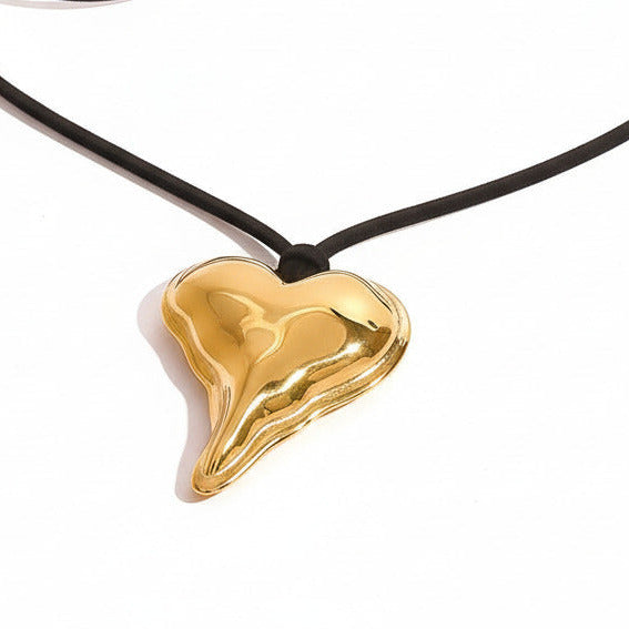 Collar Corazón Sauvage