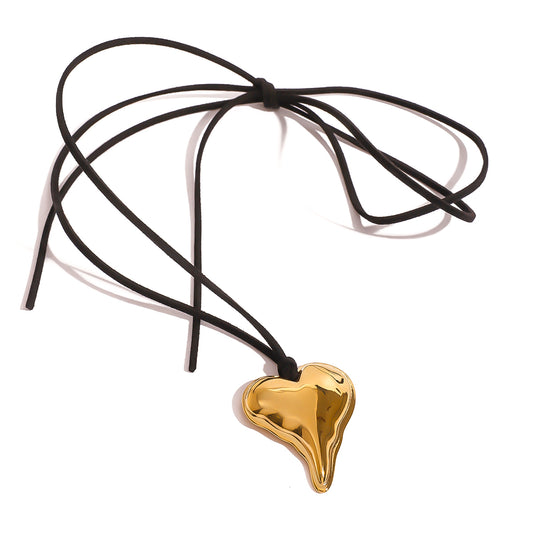 Collar Corazón Sauvage