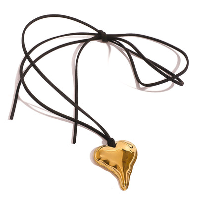 Collar Corazón Sauvage