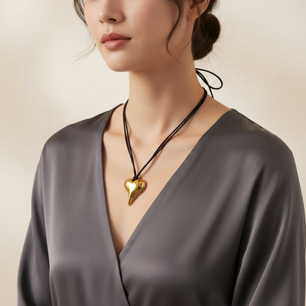 Collar Corazón Sauvage