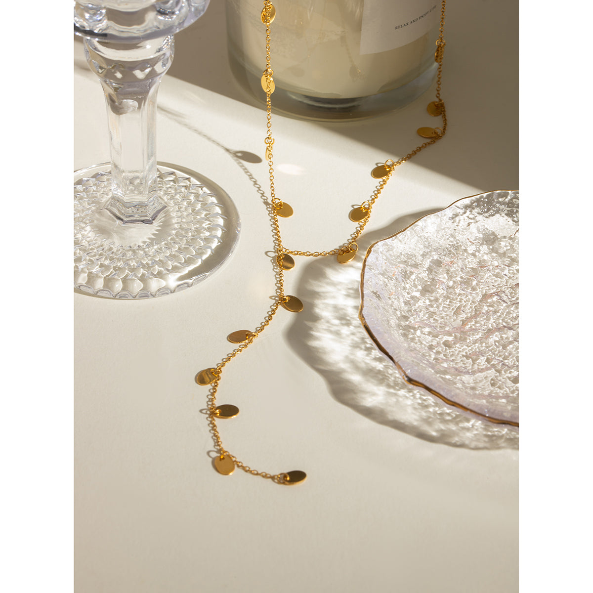 Collar Golden Ivy