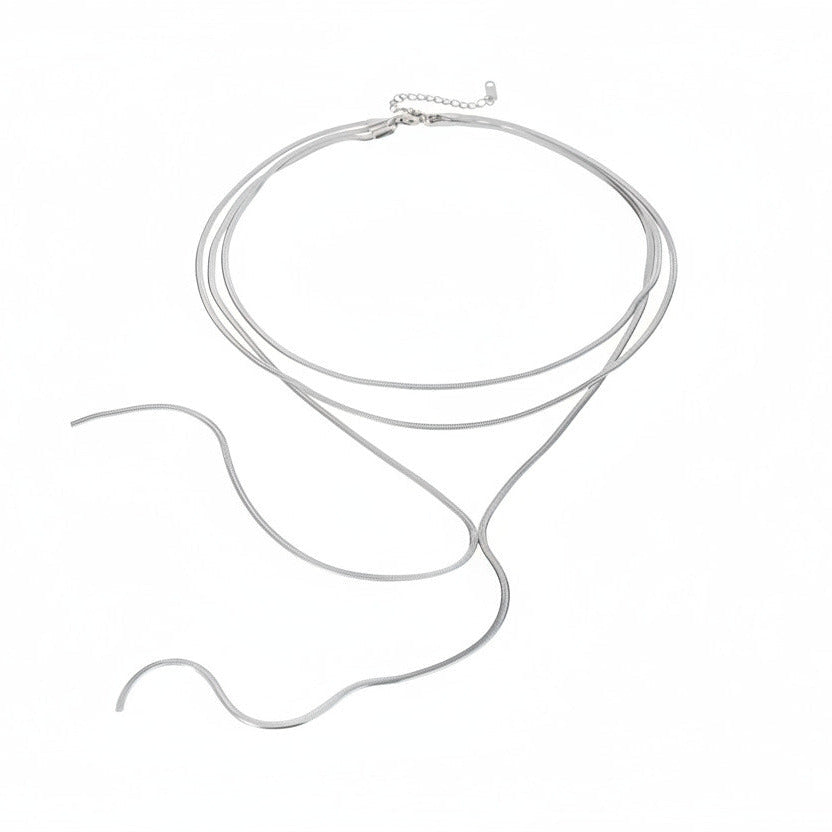 Collar Serpent d´Argent