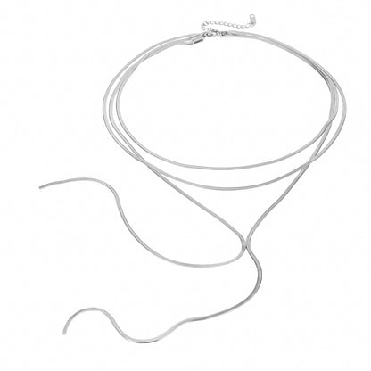 Collar Serpent d´Argent