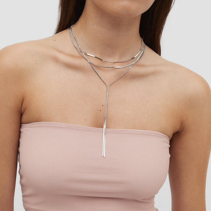 Collar Serpent d´Argent