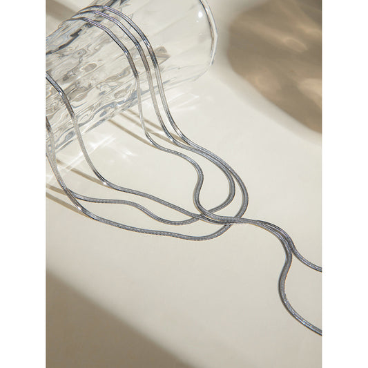 Collar Serpent d´Argent