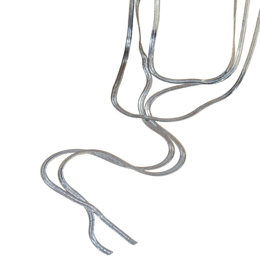 Collar Serpent d´Argent