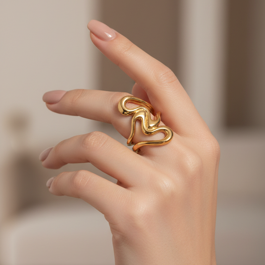 Anillo Amor Doré