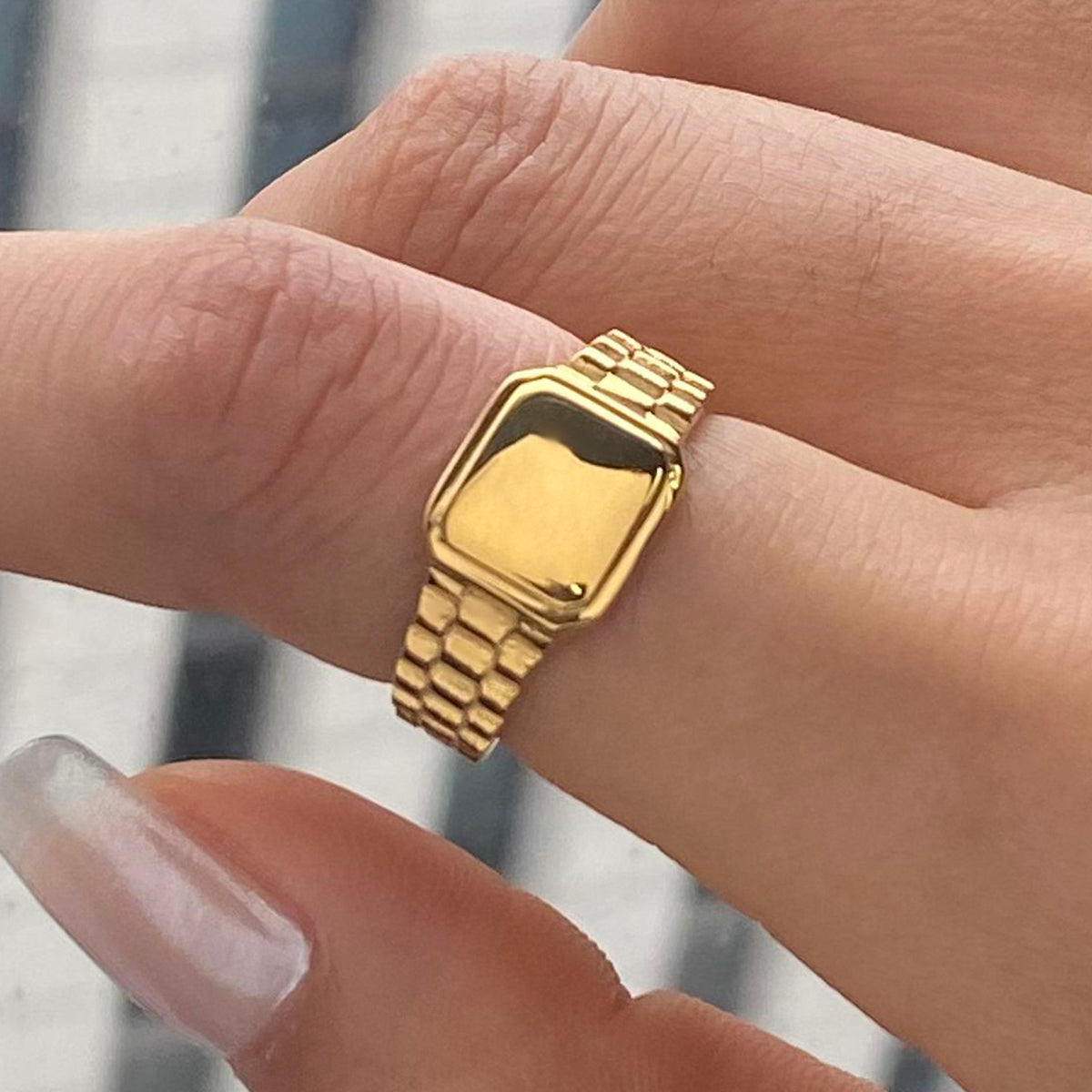Anillo Chronos