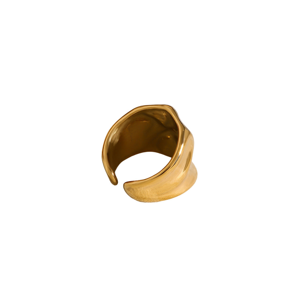 Anillo Llama Doreé
