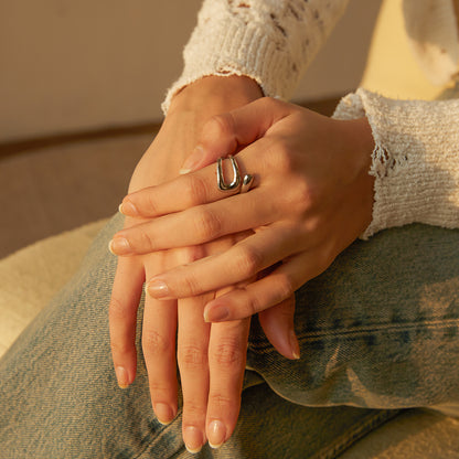 Anillo Lágrimas d´Argent