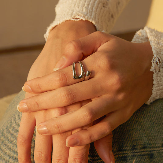 Anillo Lágrimas d´Argent