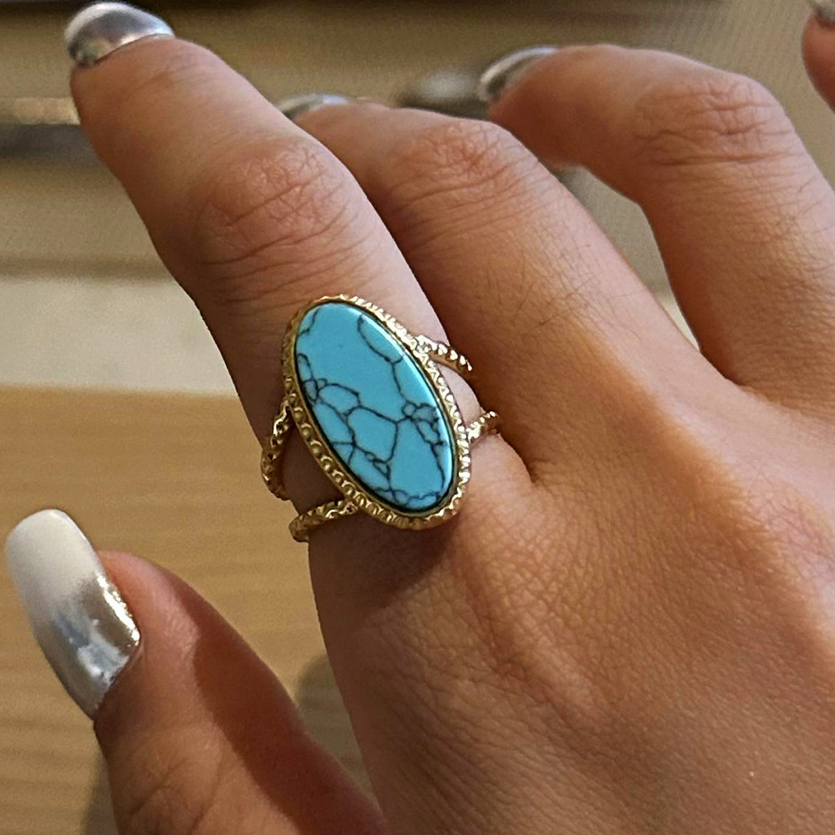 Anillo Bleu Sacré