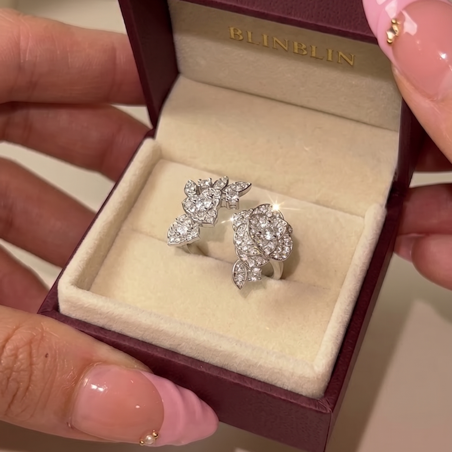 Divine Petal Ring
