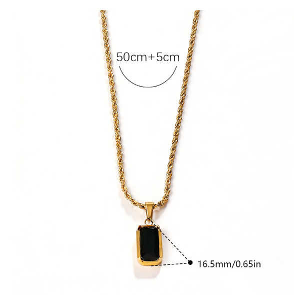 Collar Obsidian